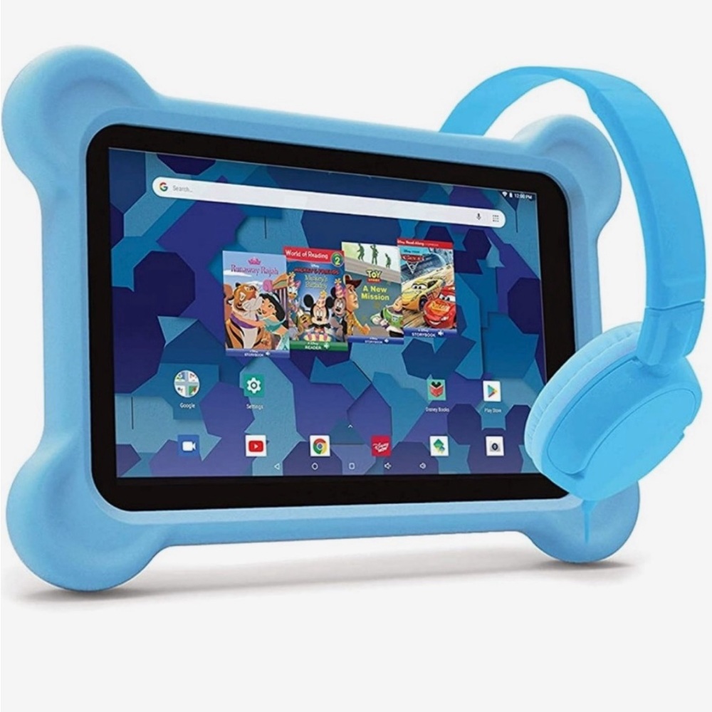 ! SOLD!! Tablet Disney Digital Book Edition Bundle with Case & Headphones 8-inch